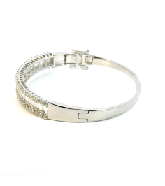 14KWG DIA-2.293CTW B-2.577 BANGLE