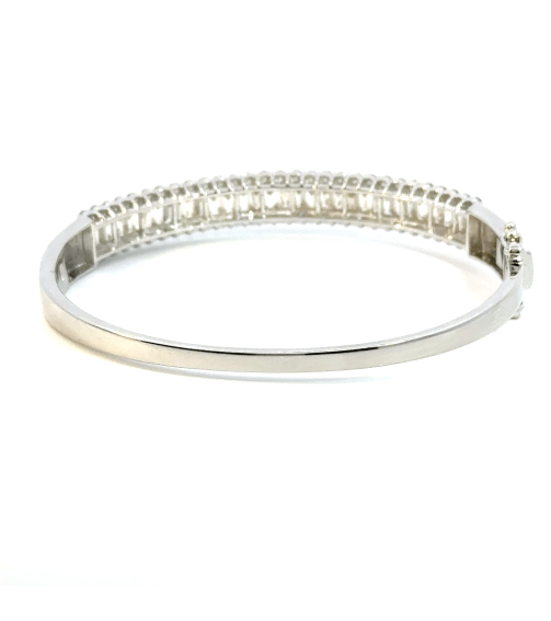 14KWG DIA-2.293CTW B-2.577 BANGLE