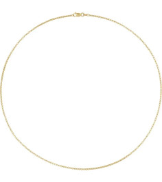 14K Yellow 1.65 mm Rolo 18" Chain