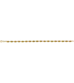 651539 Bracelet Set 14K Yellow Oval Natural Citrine 6 X 4 Mm 7 14 In Polished Natural Citrine 7.25 Inch Bracelet