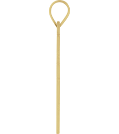 R4030 Pendant 14K Yellow 18 X 12 Mm Polished Cross Pendant