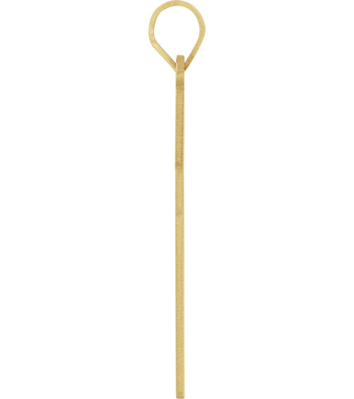 R4030 Pendant 14K Yellow 22 X 14 Mm Polished Cross Pendant