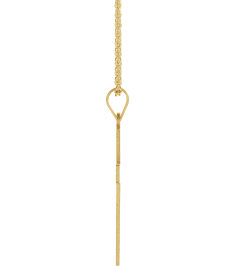 R4030 Necklace 14K Yellow 22 X 14 Mm 18 In Polished Cross Necklace