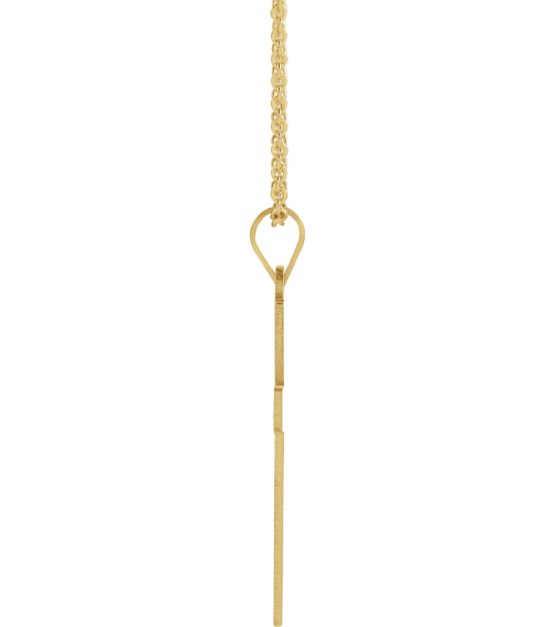 R4030 Necklace 14K Yellow 22 X 14 Mm 18 In Polished Cross Necklace