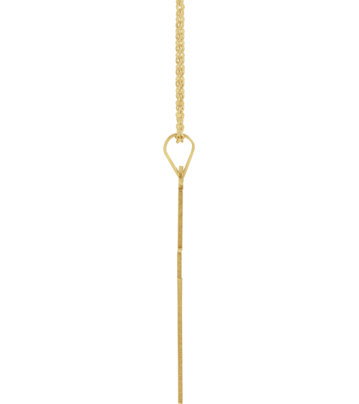 R4030 Necklace 14K Yellow 28 X 18 Mm 18 In Polished Cross Necklace