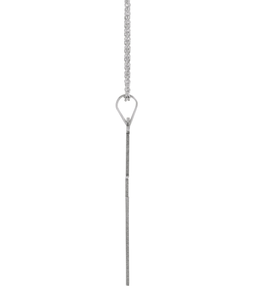 R4030 Necklace Sterling Silver 28 X 18 Mm 18 In Polished Cross Necklace
