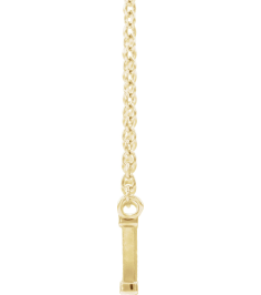 87078 Necklace 14K Yellow 17.6 X 7.1 Mm 18 In Polished God Is Greater Than The Highs And Lows Necklace