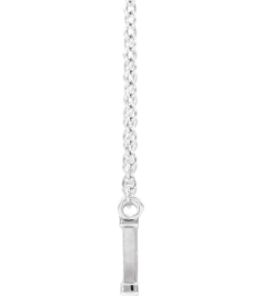 87078 Necklace Platinum 17.6 X 7.1 Mm 16 In Polished God Is Greater Than The Highs And Lows Necklace
