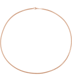 Ch1091 14K Rose Box 1.8 Mm 20 In Lobster Clasp Polished Rounded Box Chain