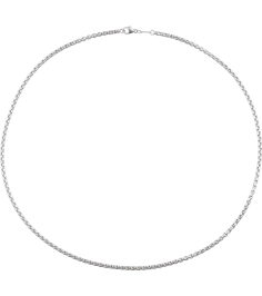 Ch1091 Sterling Silver Box 1.8 Mm 18 In Lobster Clasp Polished Rounded Box Chain