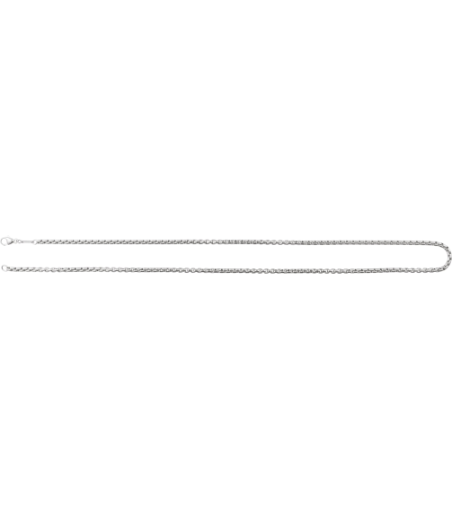 Ch1091 Sterling Silver Box 1.8 Mm 20 In Lobster Clasp Polished Rounded Box Chain