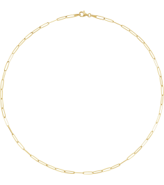 Ch1094 14K Yellow Paperclip-Style 2.6 Mm 20 In Lobster Clasp Polished Paperclip-Style Chain