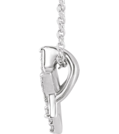 87166 Necklace Set Sterling Silver Round Natural Diamond 1Mm 110 Ctw I1, Gh 16-18 In Polished 110 Ctw Natural Diamond Star Of David Necklace