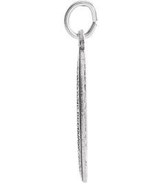 R5020 Pendant 14K White 23 X 16 Mm Polished Oval Miraculous Medal