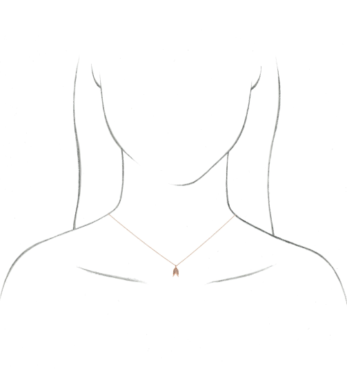 87226 Necklace Set 14K White 12.27 X 3.74 Mm 16-18 In Polished .03 Ctw Natural Diamond Angel Wings Necklace