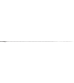 Ch1104 Sterling Silver Cable 1.1 Mm 6-8 In Spring Ring Polished Adjustable Threader Cable Chain
