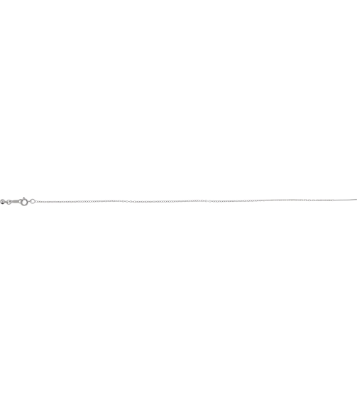 Ch1104 Sterling Silver Cable 1.1 Mm 6-8 In Spring Ring Polished Adjustable Threader Cable Chain