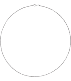 Ch1105 14K White Singapore 1.7 Mm 20 In Spring Ring Diamond-Cut Diamond-Cut Singapore Chain