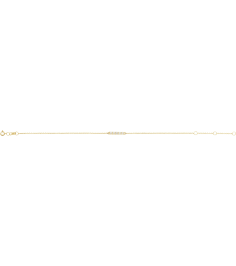 Brc810 Bracelet 14K Yellow Set Natural Ethiopian Opal Round 2 Mm 15.67 X 2.32 Mm 6 12-7 12 In Polished Natural Ethiopian Opal Minimalist Cabochon Bar Bracelet