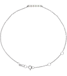 Brc810 Bracelet Platinum Set Natural Ethiopian Opal Round 2 Mm 15.67 X 2.32 Mm 6 12-7 12 In Polished Natural Ethiopian Opal Minimalist Cabochon Bar Bracelet