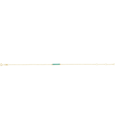 Brc810 Bracelet 14K Rose Set Natural Turquoise Round 2 Mm 15.67 X 2.32 Mm 6 12-7 12 In Polished Natural Turquoise Minimalist Cabochon Bar Bracelet