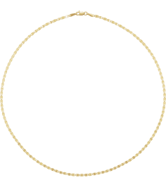 Ch1106 14K Yellow Mirror 2.7 Mm 20 In Lobster Clasp Polished Mirror Chain