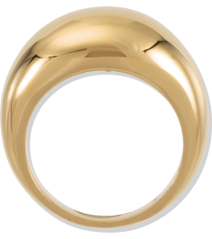 50199 14K Yellow 7 14 Mm Polished Dome Ring