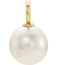 23533 Pendant Set 14K Yellow 13.2 X 6 Mm Polished Cultured White Freshwater Pearl Pendant