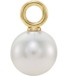 23533 Pendant Set 14K Yellow 13.2 X 6 Mm Polished Cultured White Freshwater Pearl Pendant