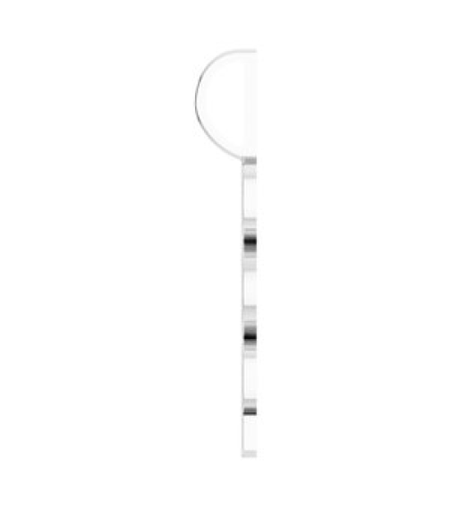 87773 Pendant Sterling Silver 2021 27.57 X 7.97 Mm Polished 