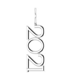 87773 Pendant Platinum 2021 27.57 X 7.97 Mm Polished 