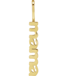 88016 Pendant 14K Yellow Polished Vertical Mama Charm Pendant