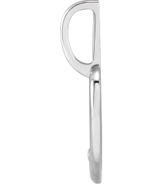 88006 Pendant Set Sterling Silver Custom Message Natural Diamond Round 1.7 Mm I1, G-H 0.02 Ct Polished .02 Ct Natural Diamond Heart Charm Pendant