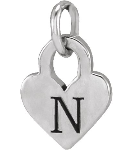 88092 Pendant Sterling Silver 7.87 X 4.89 Mm Polished Heart Pendant