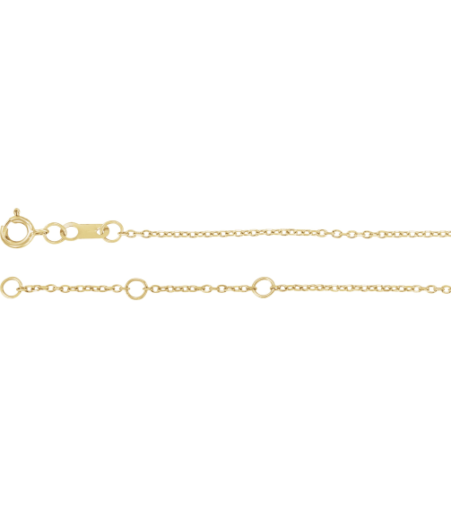 Brc881 Bracelet Set 14K Yellow Round Natural Multi-Gemstone 2 Mm 6 12-7 12 In Polished Natural Multi-Gemstone Adjustable Bracelet