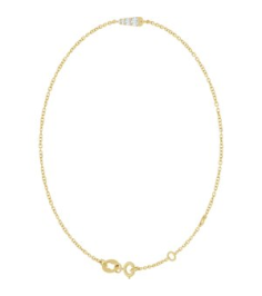 Brc876 Set 14K Yellow 4-Stone Natural Diamond 2.5Mm 110 Ctw I1, G-H None Polished 110 Ctw Natural Diamond Graduated Bracelet