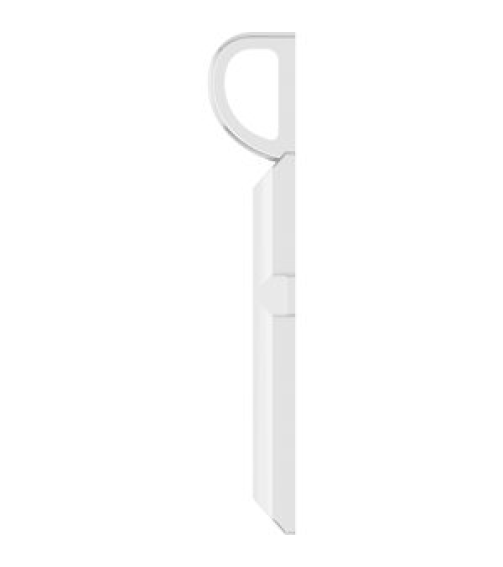 R50005 Pendant Sterling Silver 20 X 11 Mm Polished Knife Edge Cross Pendant