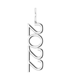 87773 Pendant Sterling Silver 2022 31.42 X 4.28 Mm Polished 