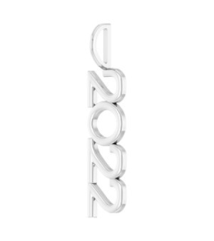 87773 Pendant Platinum 2022 31.42 X 4.28 Mm Polished 