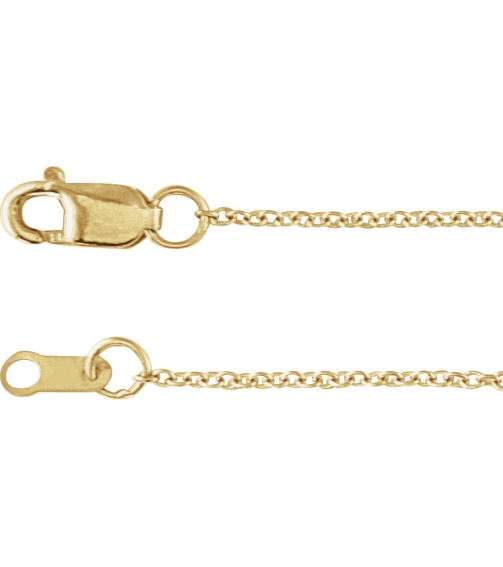 Brc885 Bracelet Set 14K Yellow Round Natural Diamond 2Mm 18 Ctw VsSi1, Ghi 6 12-7 12 In Polished 18 Ctw Natural Rose-Cut Diamond Sideways Cross Bracelet