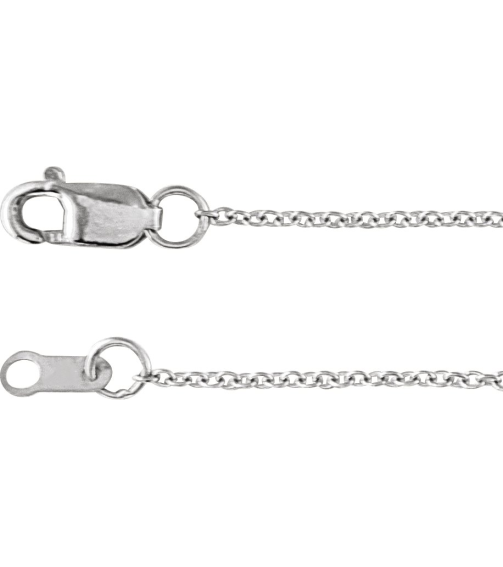 Brc885 Bracelet Set Sterling Silver Round Natural Diamond 2Mm 18 Ctw VsSi1, Ghi 6 12-7 12 In Polished 18 Ctw Natural Rose-Cut Diamond Sideways Cross Bracelet