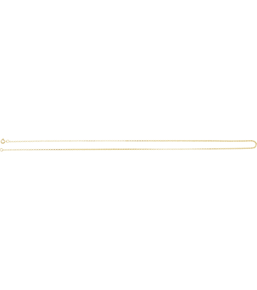Ch1213 14K Yellow Rolo 1.1 Mm 18 In Spring Ring Polished Rolo Chain