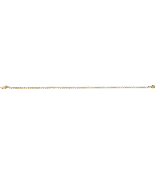 Brc899 Bracelet Set 14K Yellow Round Natural Blue Sapphire Natural Diamond 1.5Mm 58 Ctw I1, H+ 7 14 In Polished Natural Blue Sapphire And 58 Ctw Diamond Bracelet