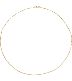 Ch1214 14K Yellow Box 1.2 Mm 20 In Lobster Clasp Polished Elongated Box Chain
