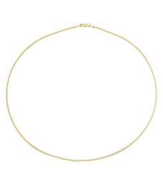 Ch1109 14K Yellow Herringbone 1.6 Mm 16 In Lobster Clasp Polished Herringbone Chain