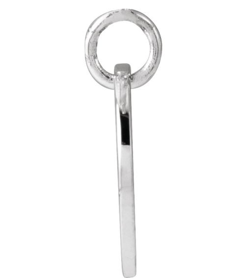 88227 Pendant Sterling Silver Initial S 9.94 X 9.95 Mm Polished Script Initial Pendant