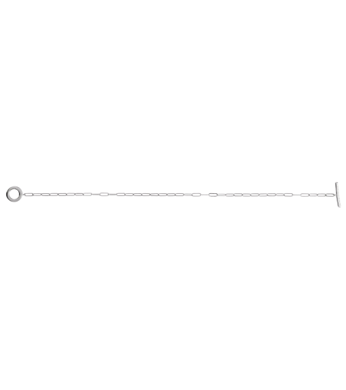Brc895 Bracelet Sterling Silver Set Natural Diamond Round 1.5 Mm 7 In I1, G-H Polished 110 Ctw Diamond Toggle Bracelet