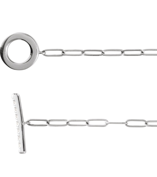 Brc895 Bracelet 14K White Set Natural Diamond Round 1.5 Mm 7 In I1, G-H Polished 110 Ctw Diamond Toggle Bracelet