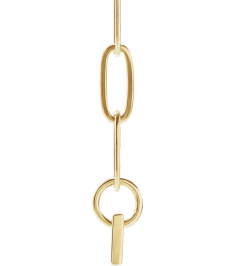 88328 Necklace 14K Yellow 30 X 3.5 Mm 18 In Polished Engravable Bar Necklace