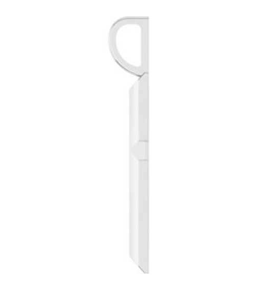 R50005 Pendant Sterling Silver 23 X 13 Mm Polished Knife Edge Cross Pendant